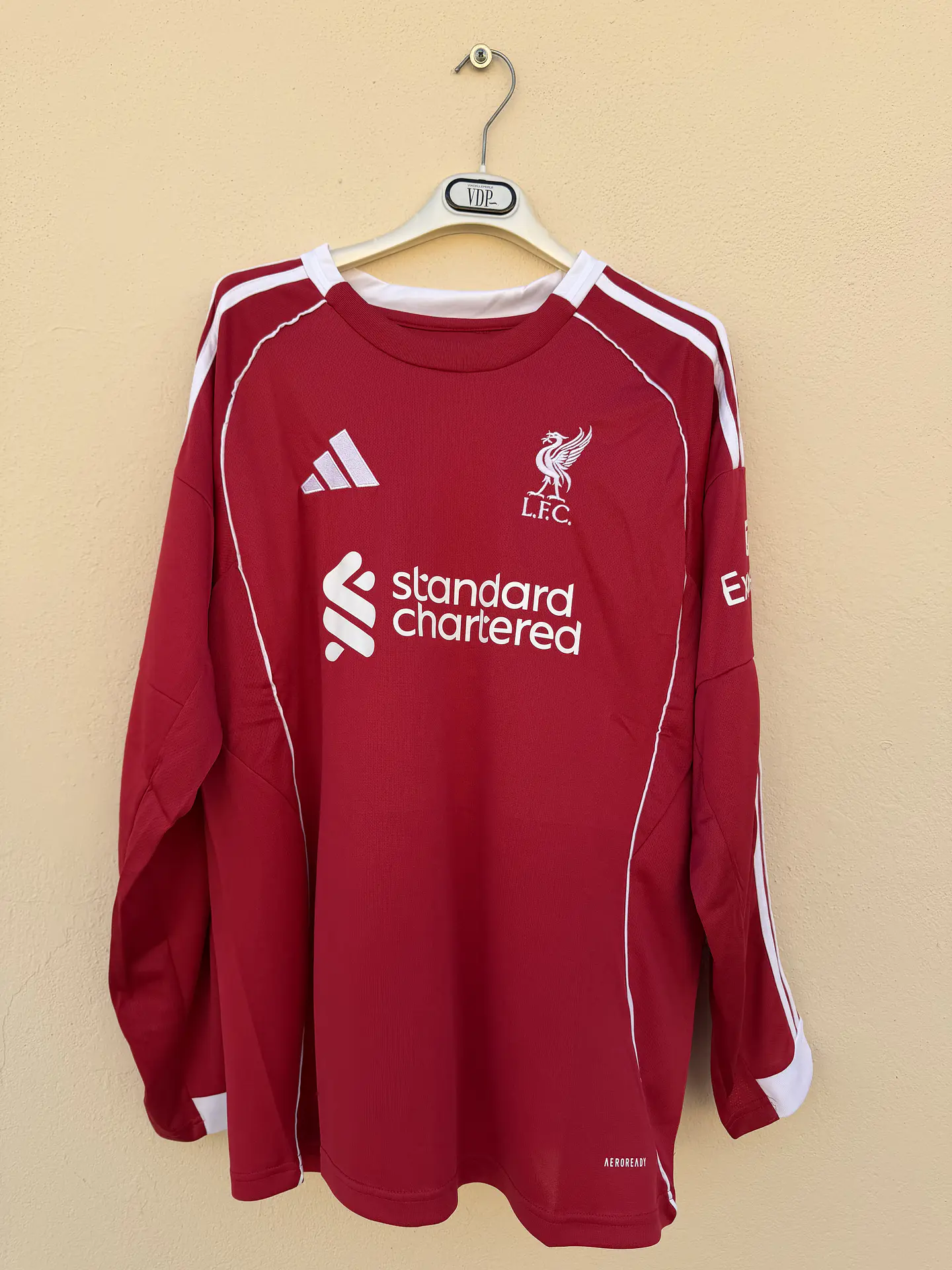 Liverpool Principal Manga Comprida 25/26 - Entrega Rápida  1
