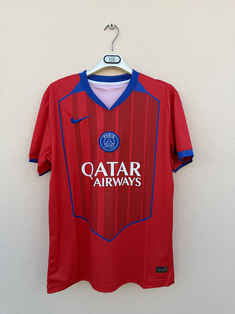 Camisola Paris Saint-Germain Quarta 25/26 - Entrega Rápida 