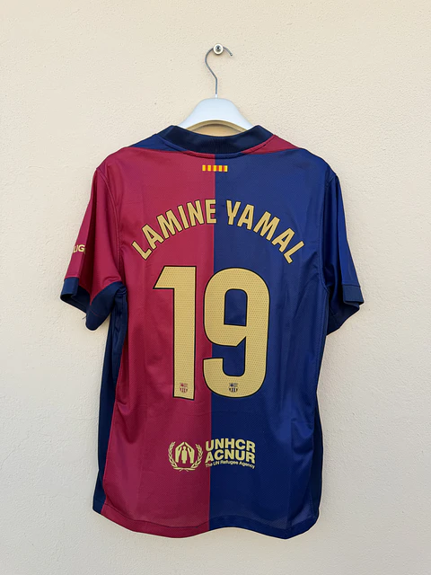 Barcelona Lamine Yamal Principal 25/26 - Entrega Rápida 