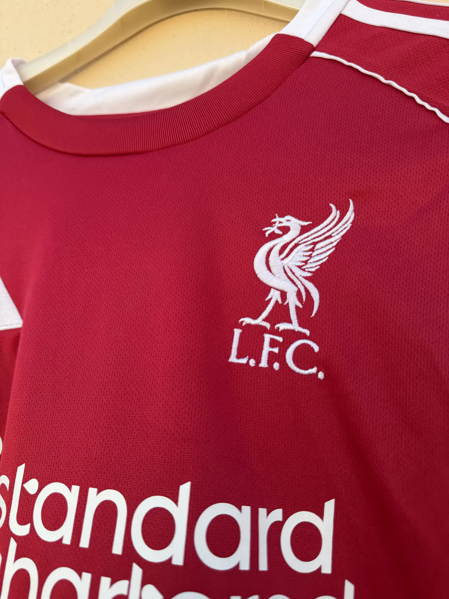 Liverpool Principal Manga Comprida 25/26 - Entrega Rápida  2