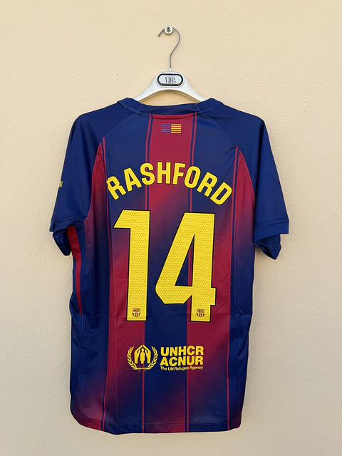 Barcelona Principal Rashford - Entrega Rápida 