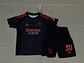 Kit Criança Benfica Alternativo Otamendi 24/25 - Entrega Rápida - Thumbnail 2