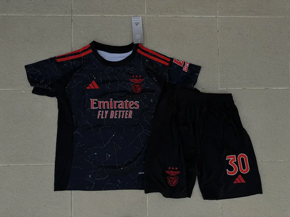 Kit Criança Benfica Alternativo Otamendi 24/25 - Entrega Rápida 2