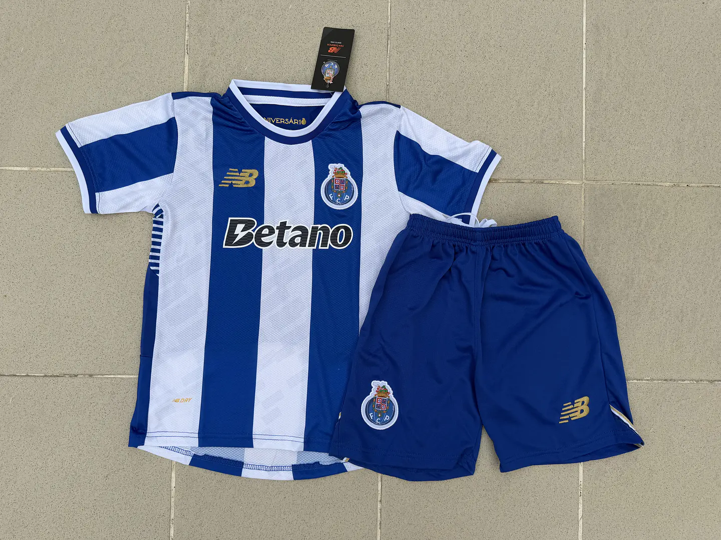 Kit Criança Porto Principal 25/26 - Entrega Rápida  1