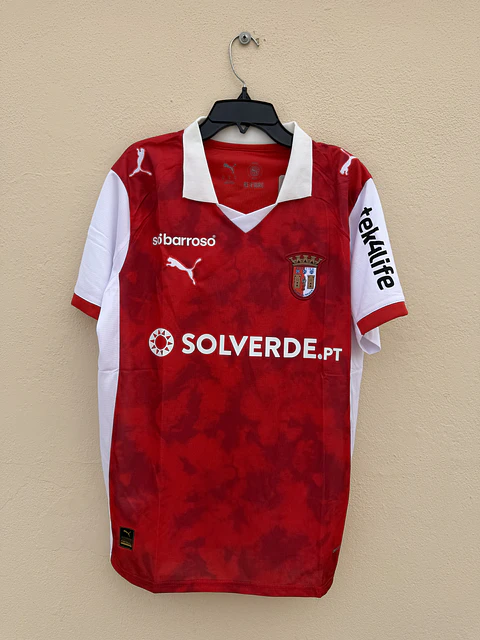 Braga Principal 25/26 - Entrega Rápida 