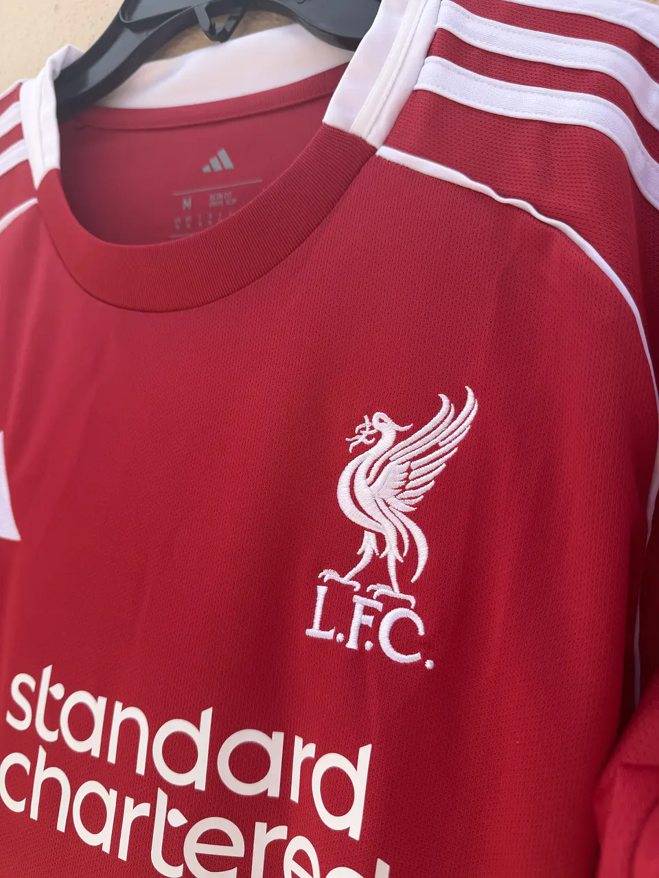 Liverpool Principal Salah 25/26 - Entrega Rápida  2