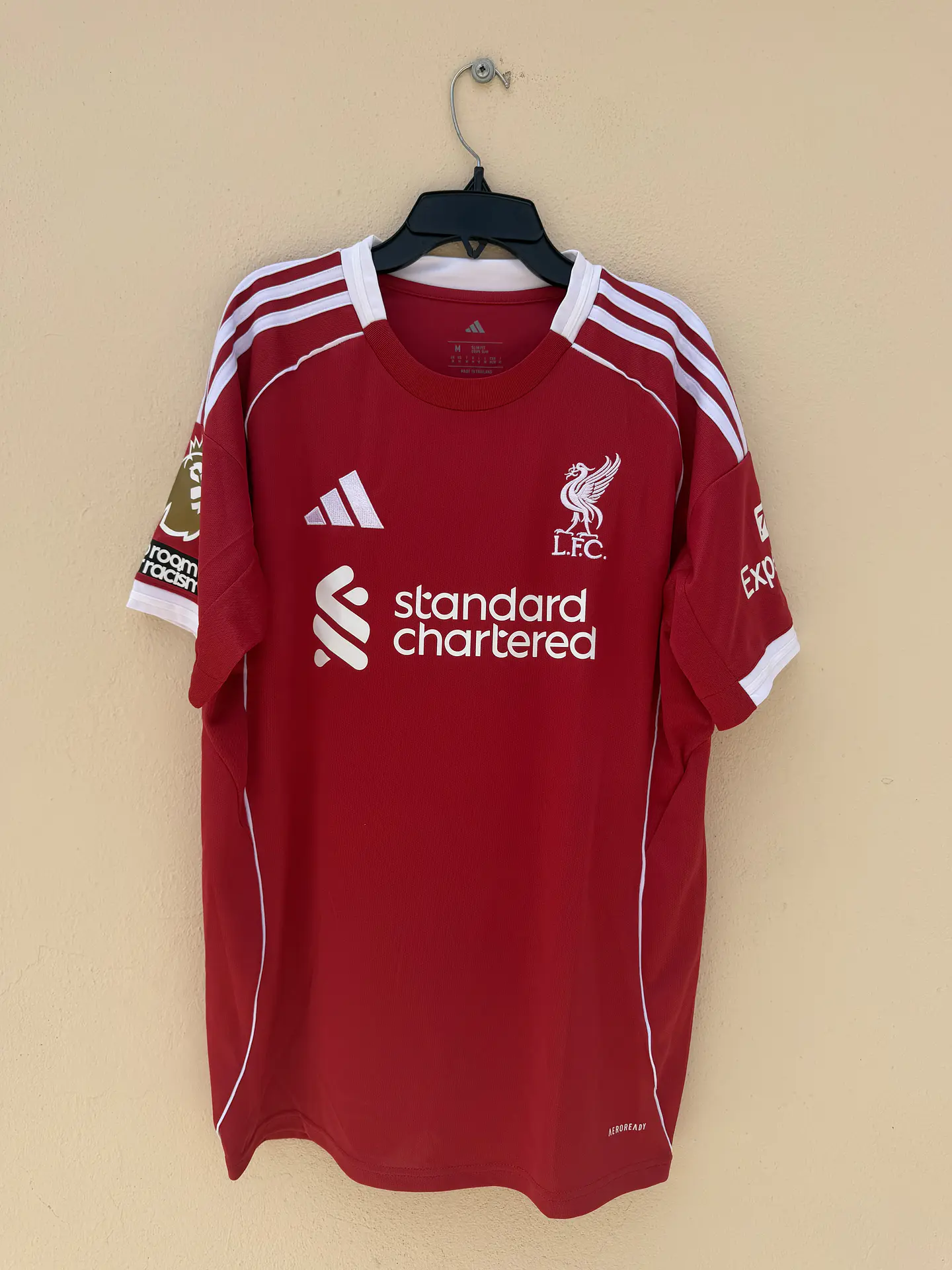 Liverpool Principal Salah 25/26 - Entrega Rápida  3