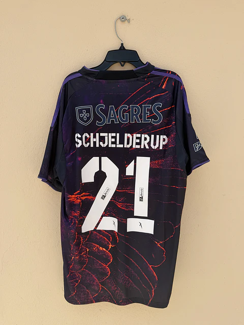 Benfica Edição Especial Schjelderup 25/26 - Entrega Rápida 
