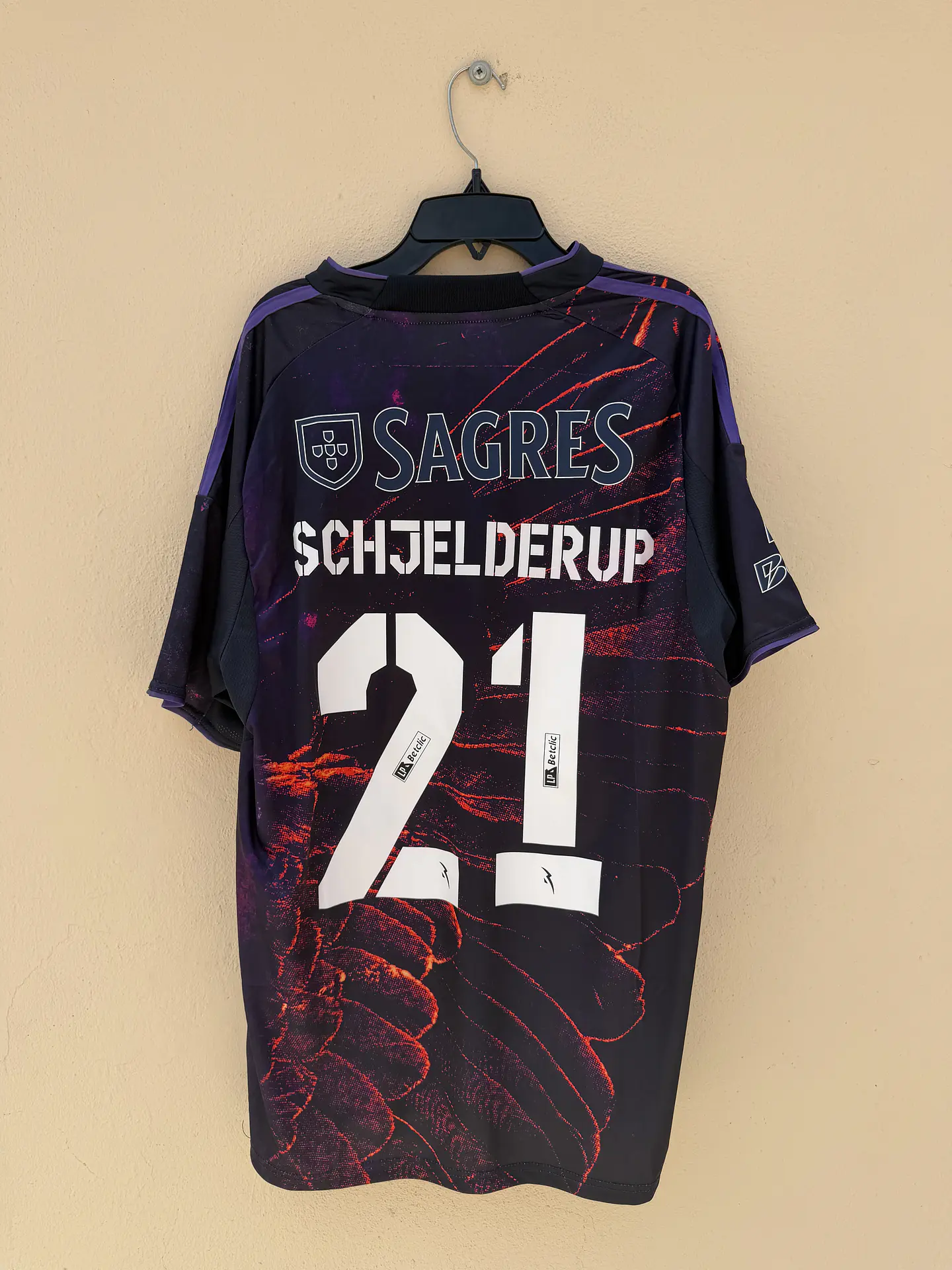 Benfica Edição Especial Schjelderup 25/26 - Entrega Rápida  1