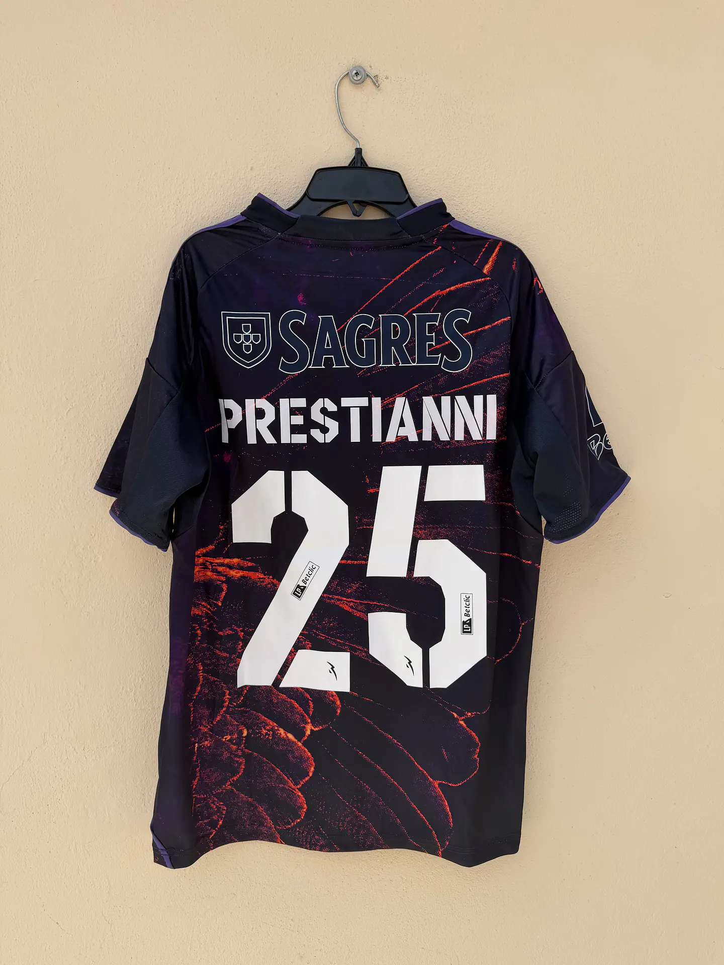 Benfica Edição Especial Prestianni 25/26 - Entrega Rápida  1