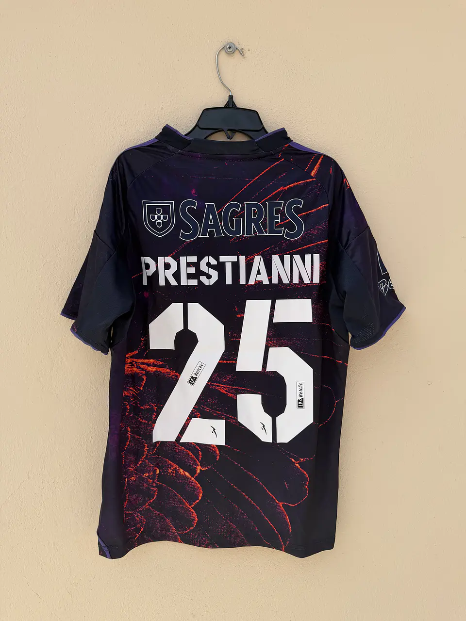 Benfica Edição Especial Prestianni 25/26 - Entrega Rápida  1