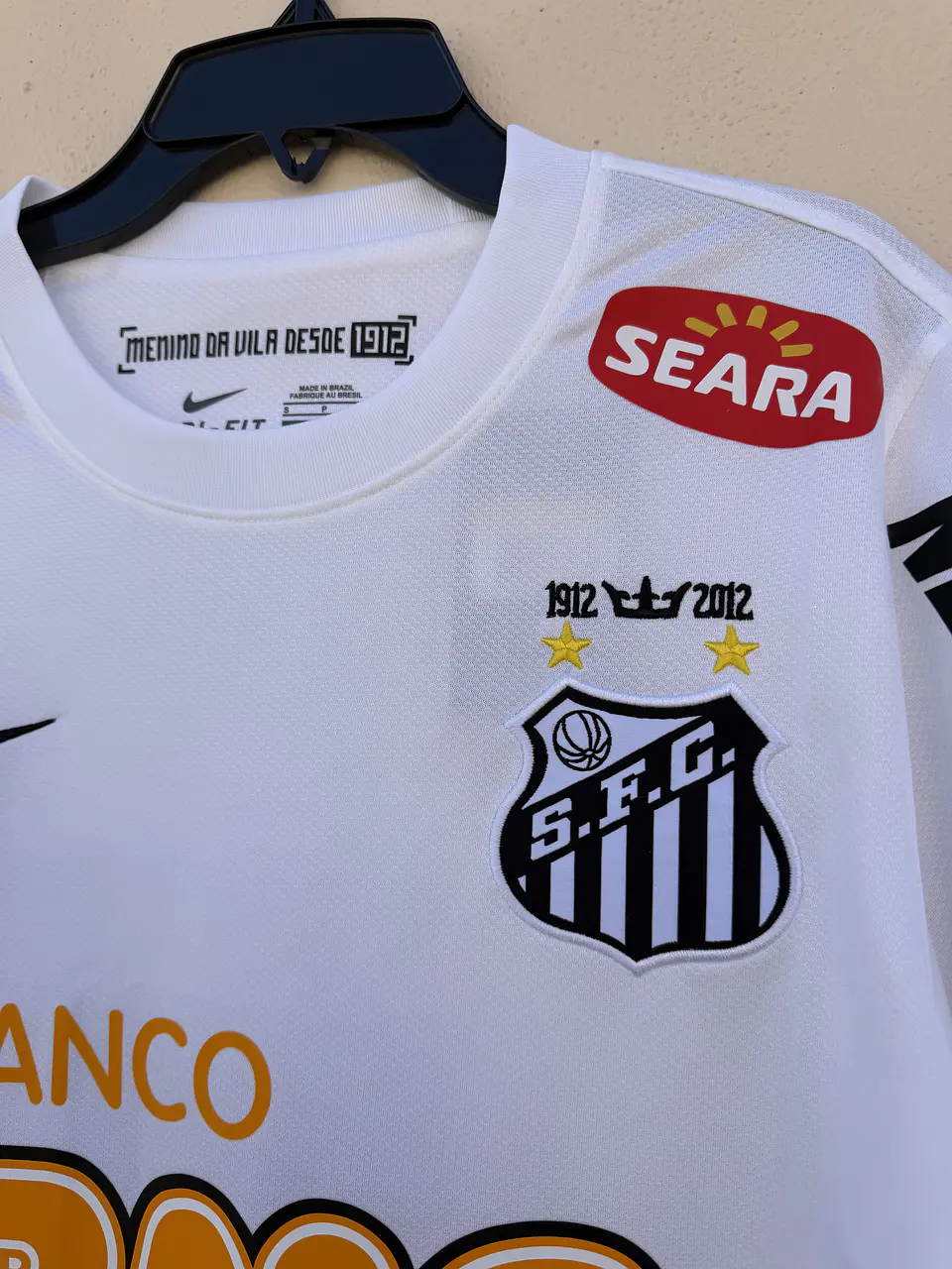 Santos Principal Neymar Jr 11/12 - Entrega Rápida  2