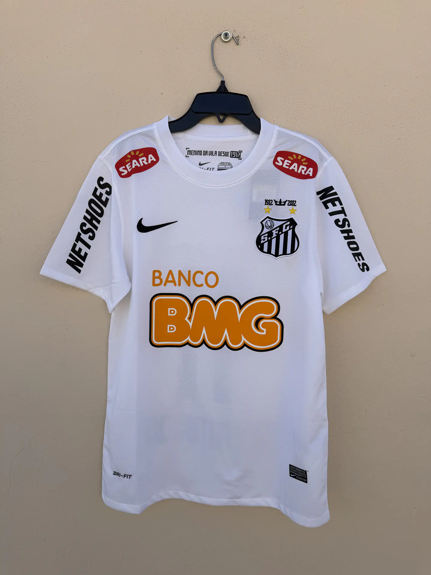 Santos Principal Neymar Jr 11/12 - Entrega Rápida  3