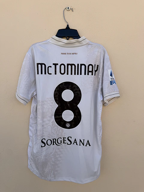 Nápoles Alternativa McTominay 25/26 - Entrega Rápida