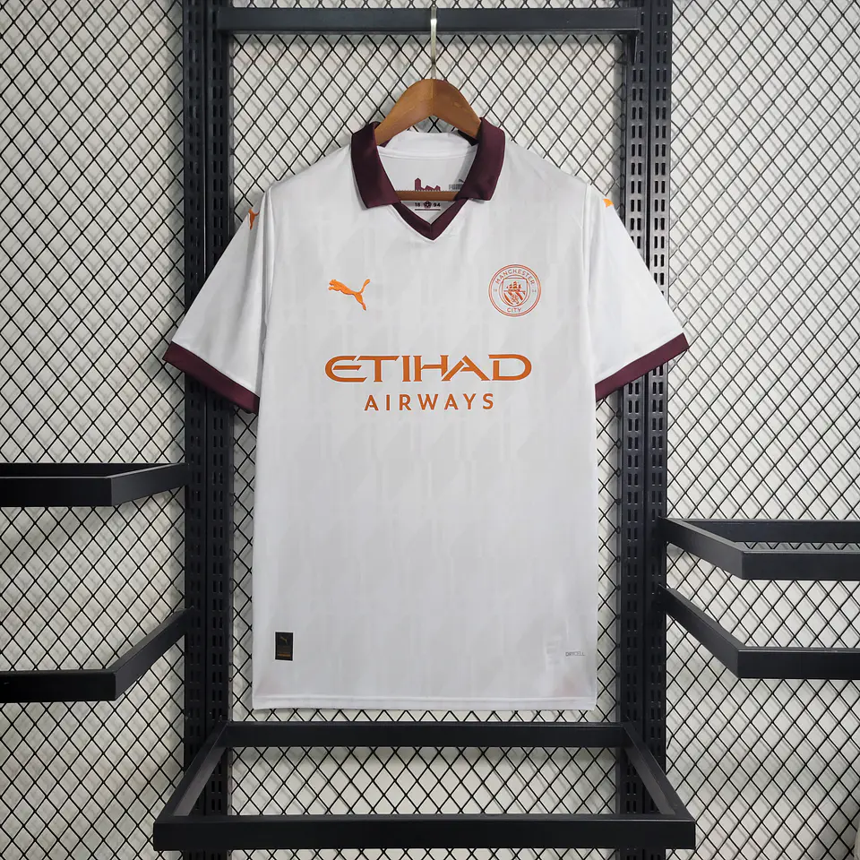 Camisola Manchester City Terceira 2023/24 1