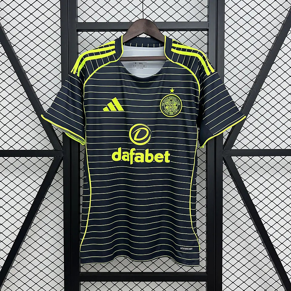 Camisola Celtic Alternativa 2025/26 1