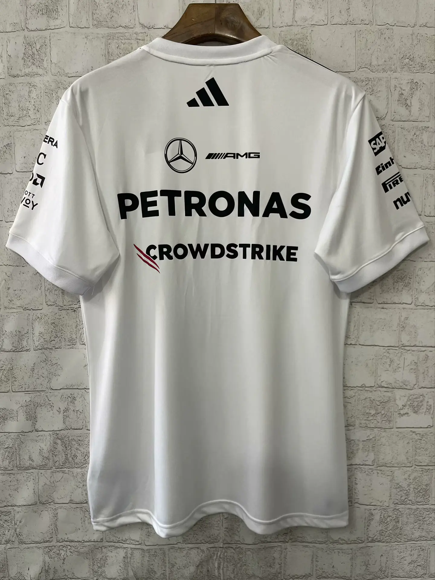 Camisola Mercedes 2025 2