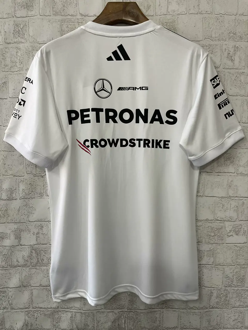 Camisola Mercedes 2025 2