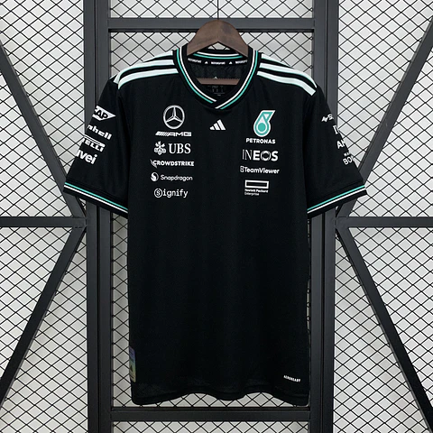 Camisola Mercedes 2025