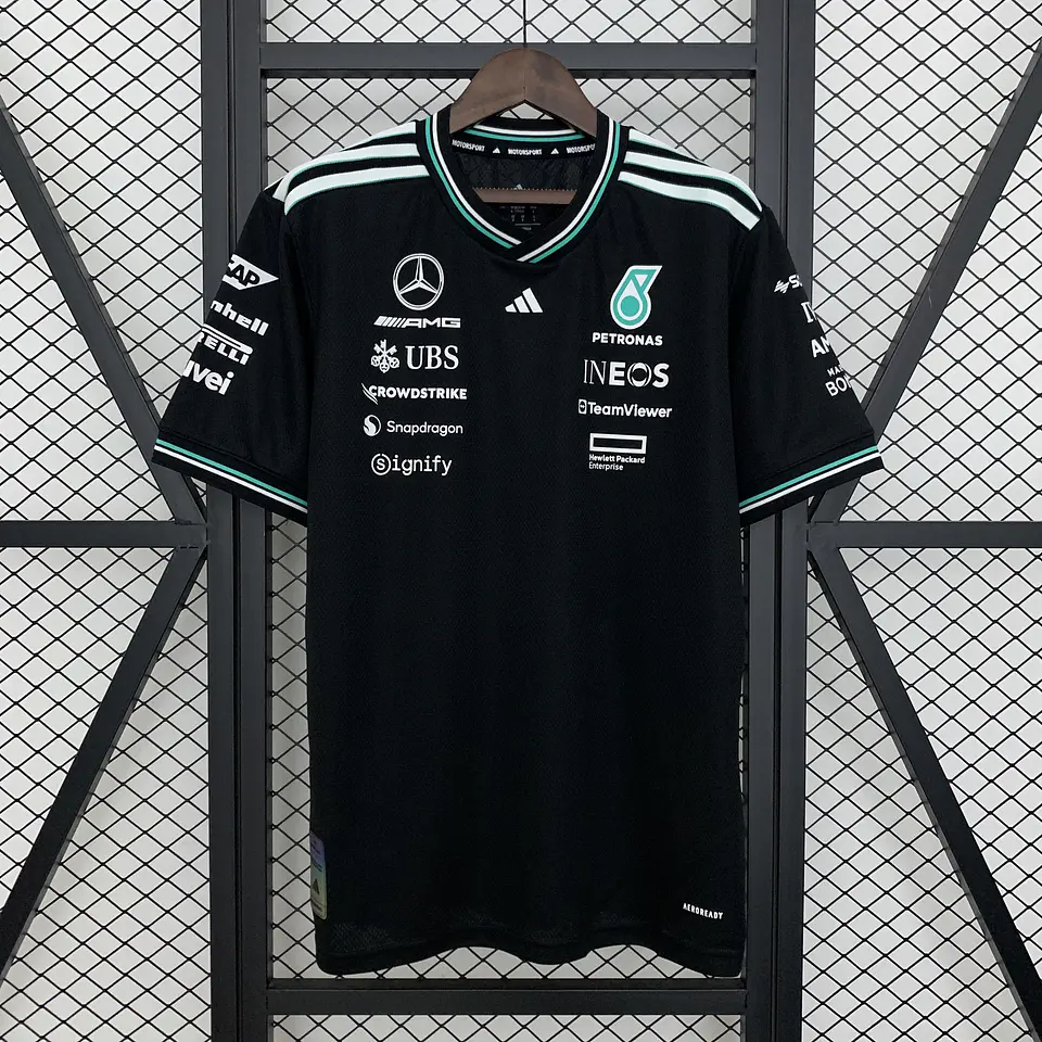 Camisola Mercedes 2025 1