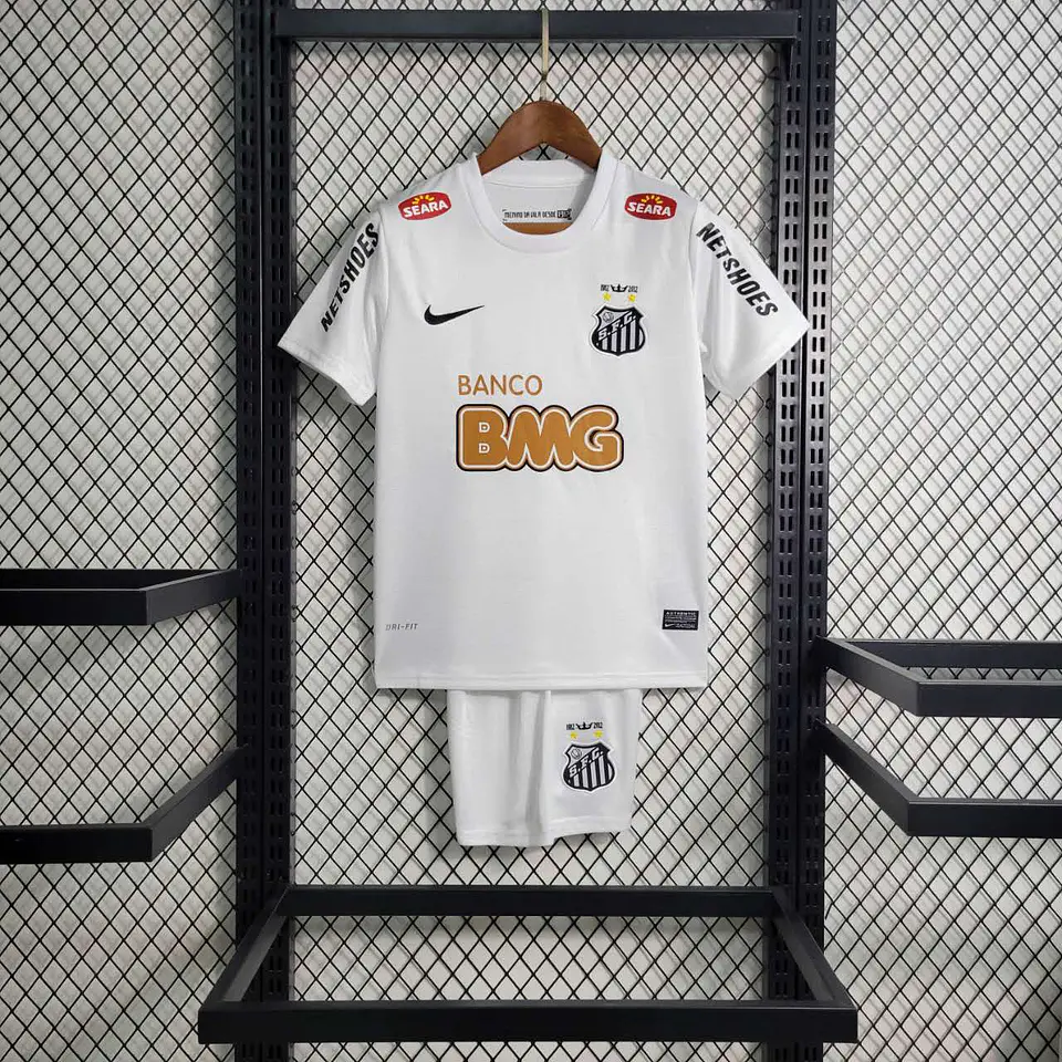 Kit Criança Santos Principal 2011/12 1
