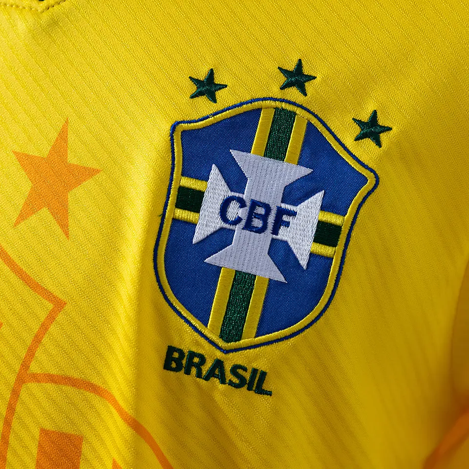 Camisola Brasil Principal 1994 2