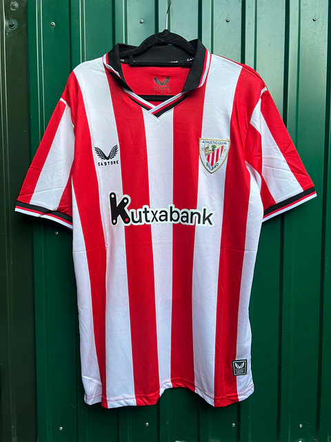 Athletic Bilbao Principal 25/26 - Entrega Rápida