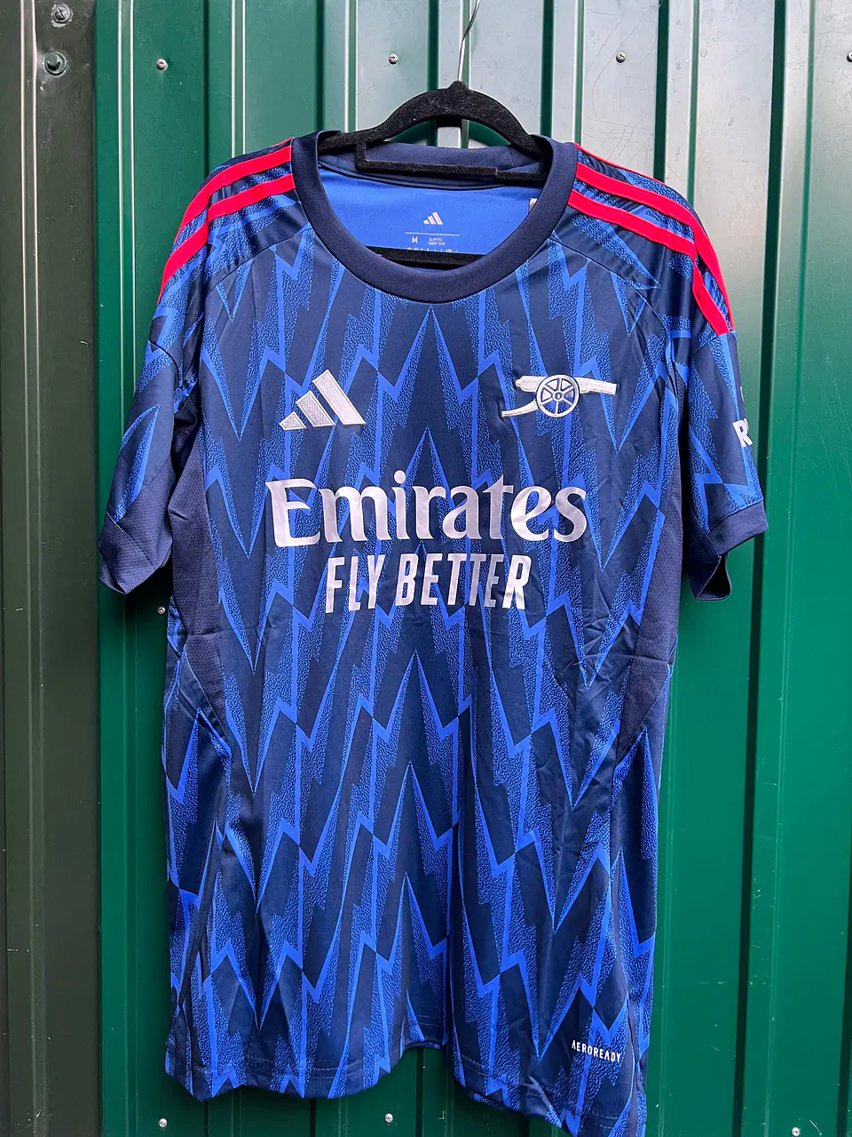 Arsenal Alternativa 25/26 - Entrega Rápida 1
