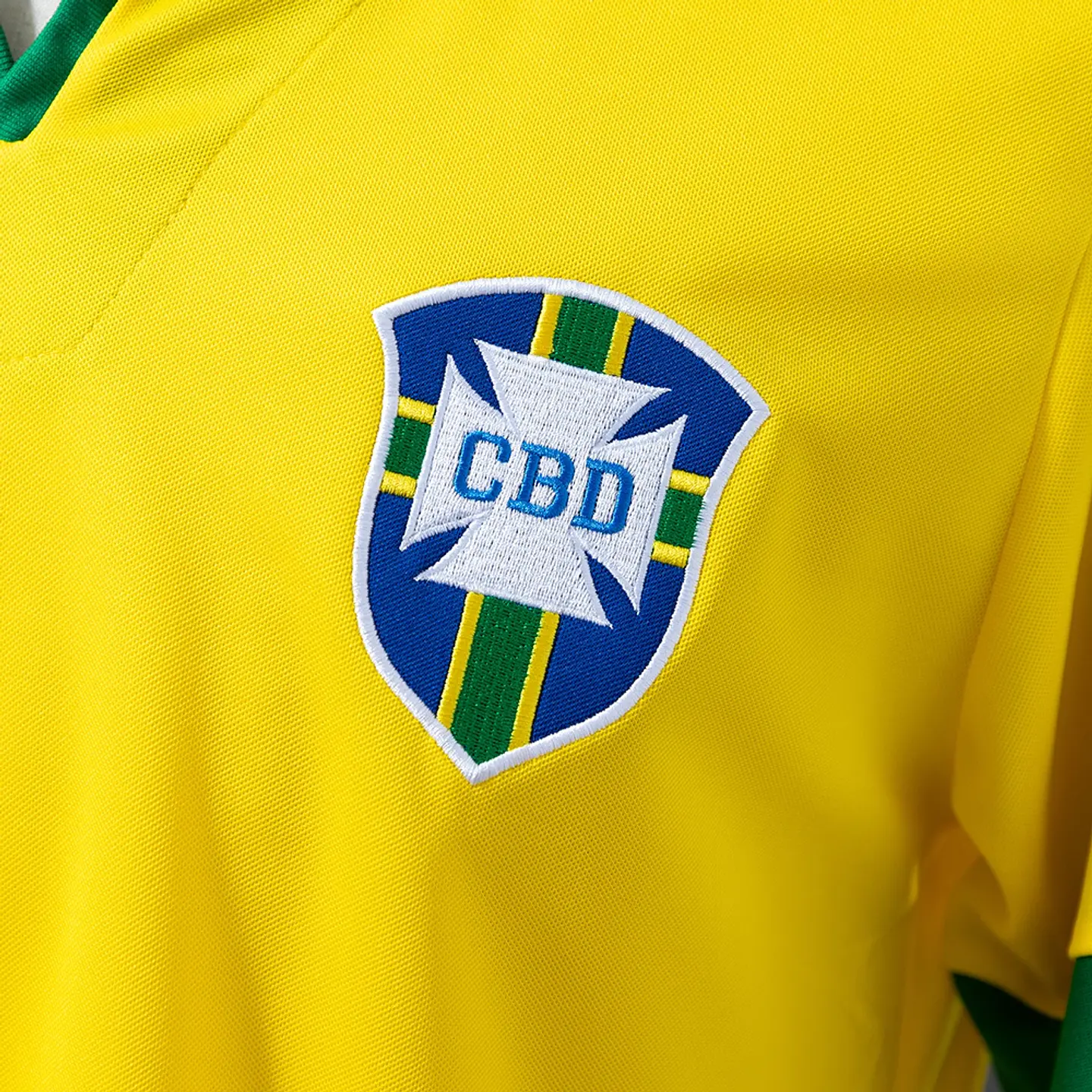 Camisola Brasil Principal 1958 2
