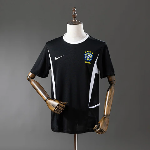 Camisola Brasil Guarda-Redes 2002