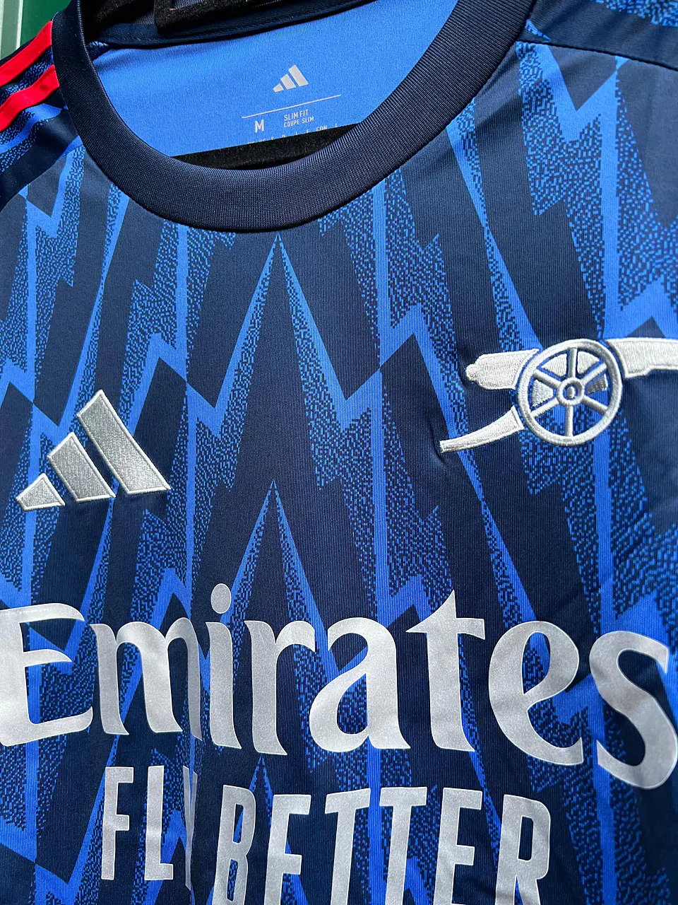Arsenal Alternativa 25/26 - Entrega Rápida 2