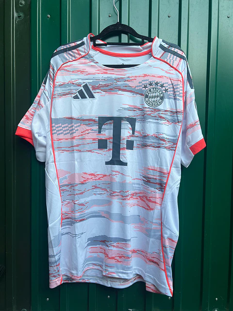 Bayern Munique Alternativa 25/26 - Entrega Rápida