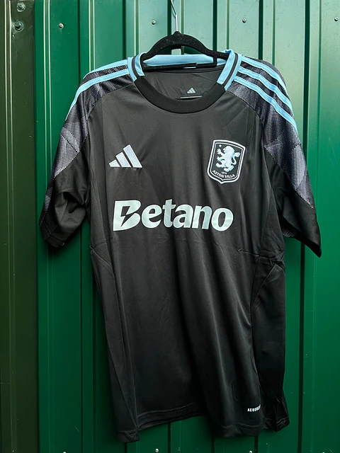 Aston Villa Alternativa 25/26 - Entrega Rápida