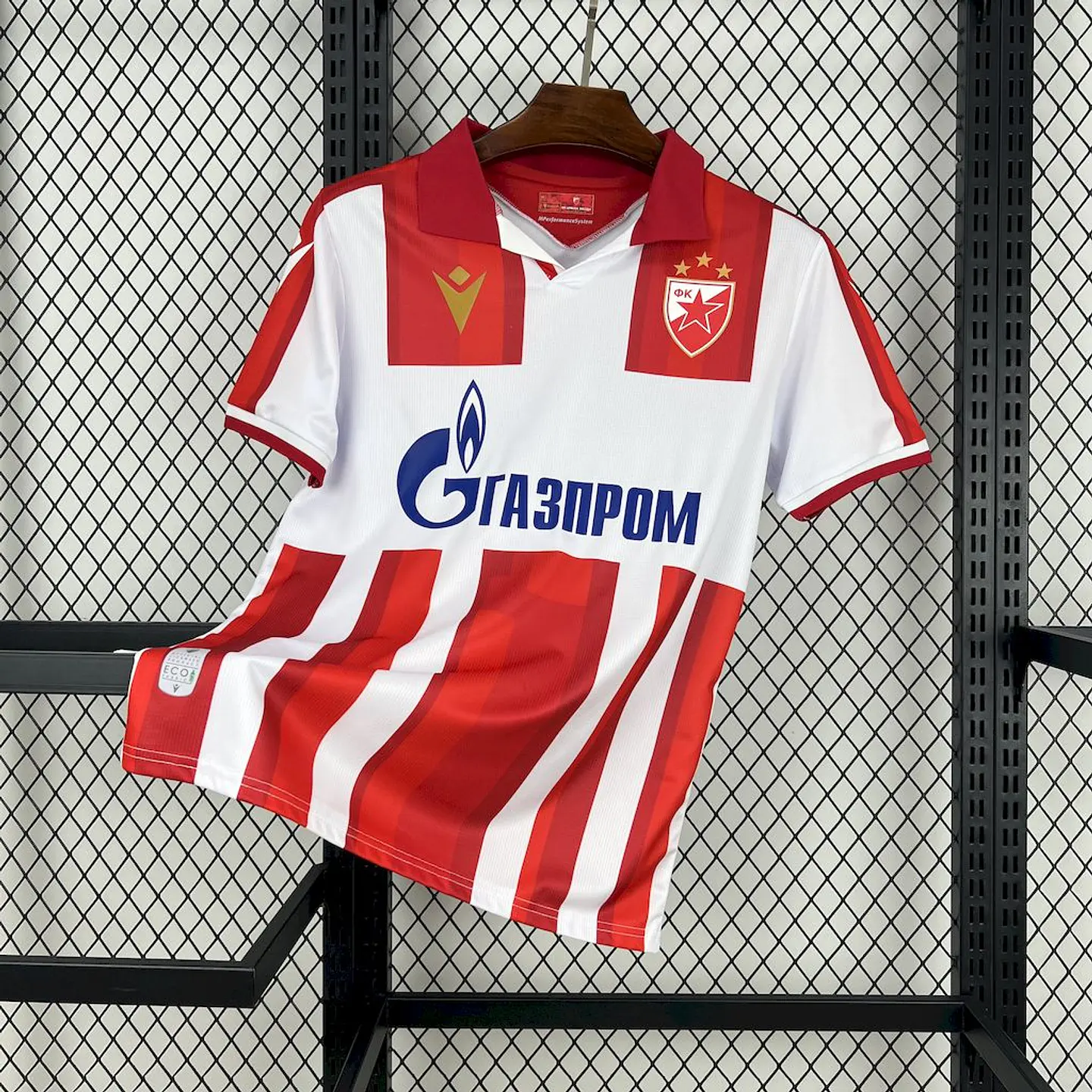 Camisola Estrela Vermelha 2025/26 1