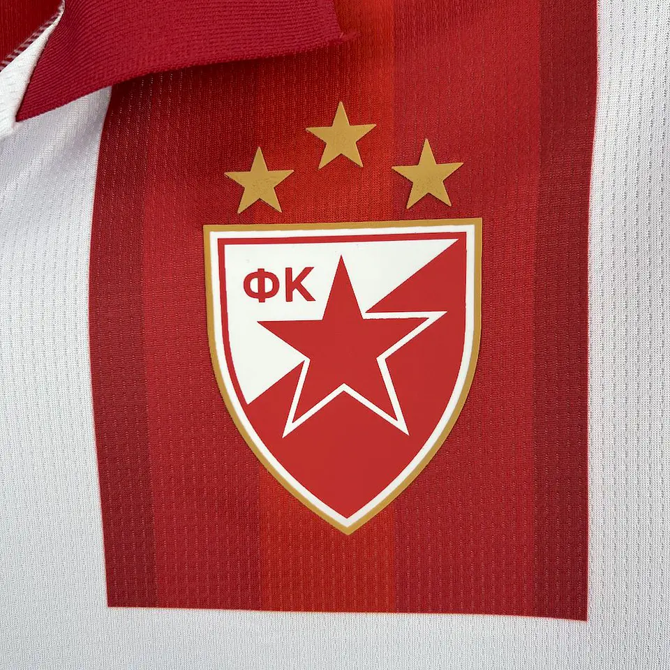 Camisola Estrela Vermelha 2025/26 2