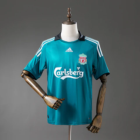 Camisola Liverpool Alternativa 2008/09