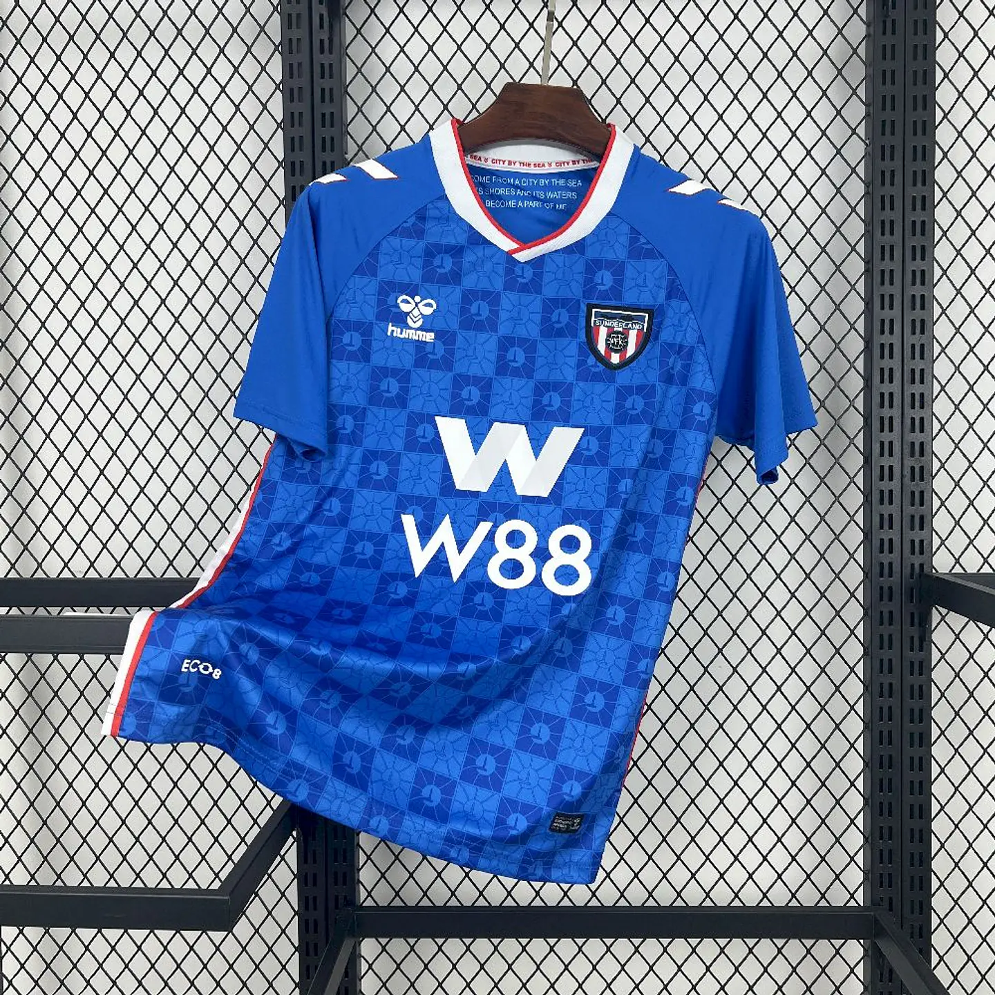Camisola Sunderland Alternativa 2025/26 1