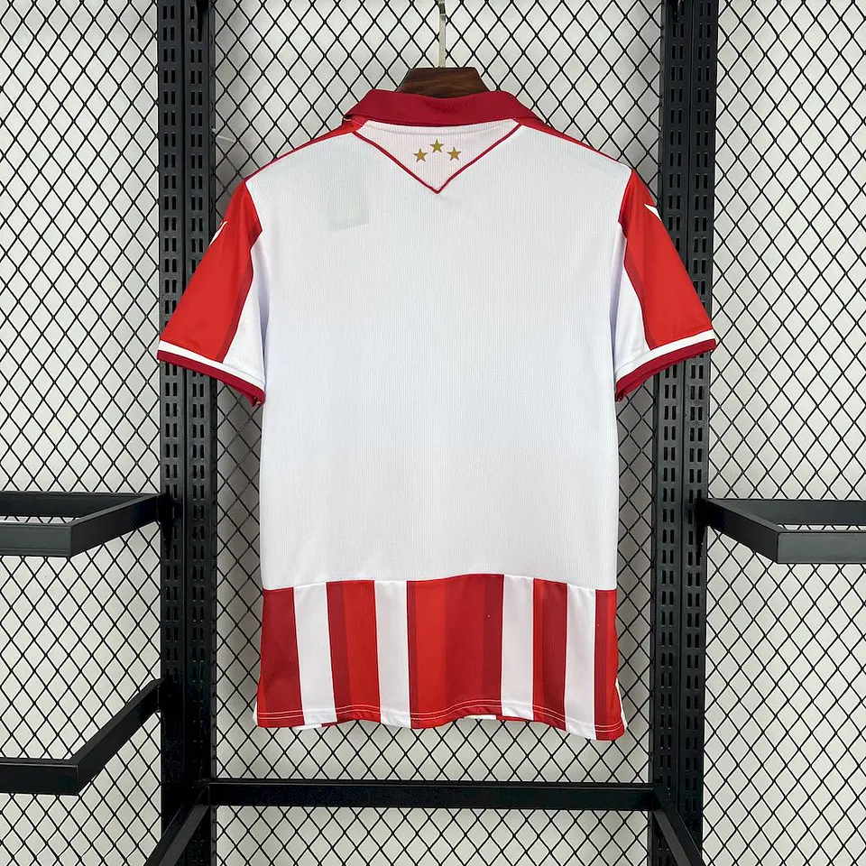 Camisola Estrela Vermelha 2025/26 3
