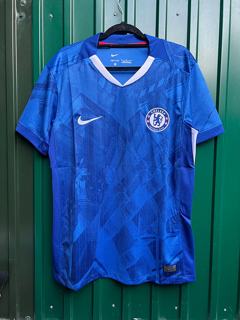 Chelsea Principal 25/26 - Entrega Rápida