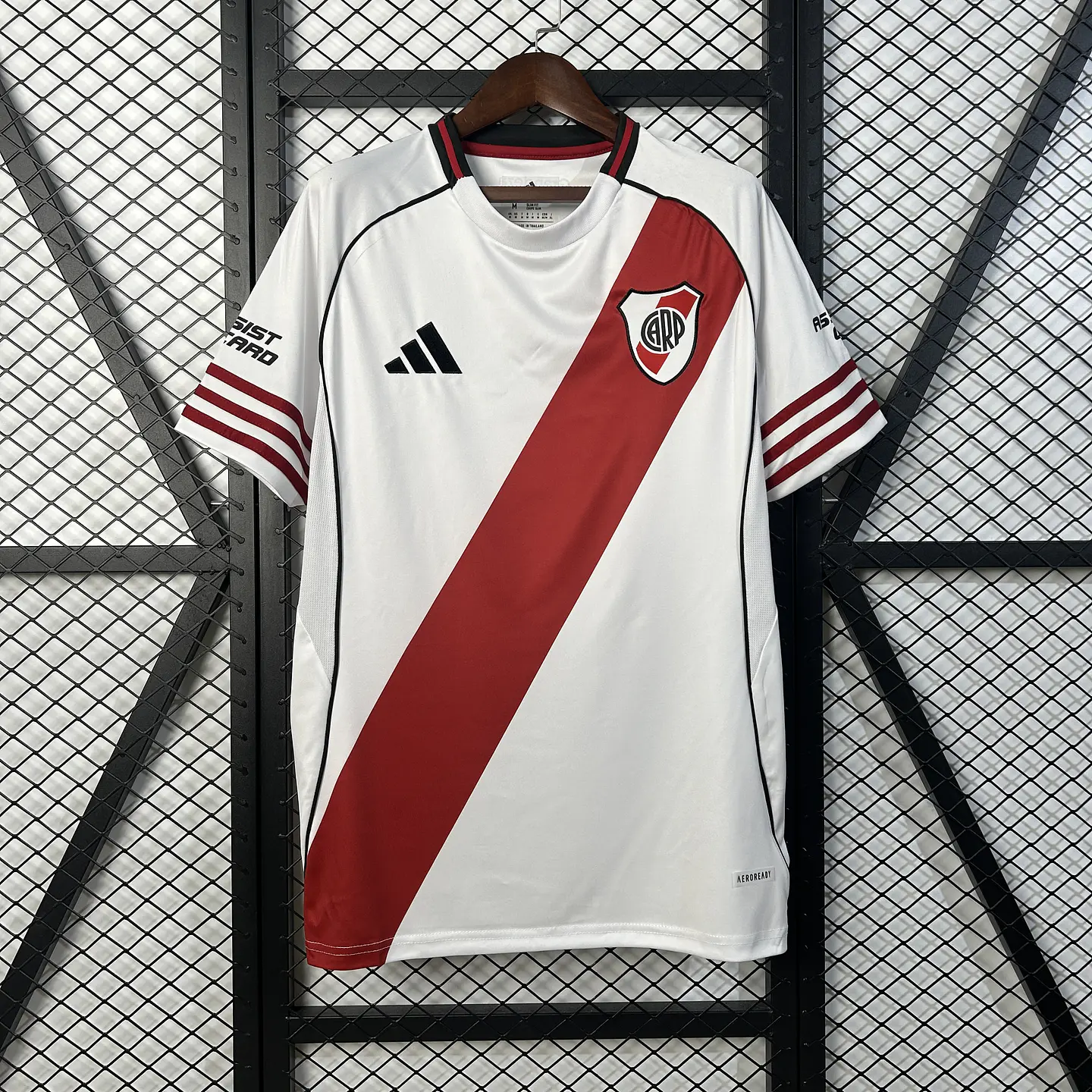 Camisola River Plate Principal 2025/26 1
