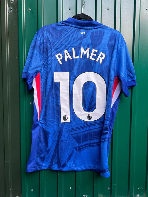 Chelsea Principal Palmer 25/26 - Entrega Rápida