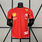 Camisola Ferrari Charles Leclerc 2024 - Thumbnail 1