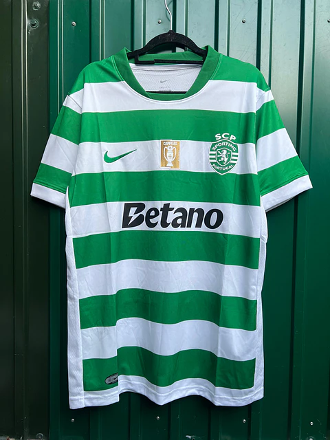 Sporting Principal Patch Campeão 25/26 - Entrega Rápida
