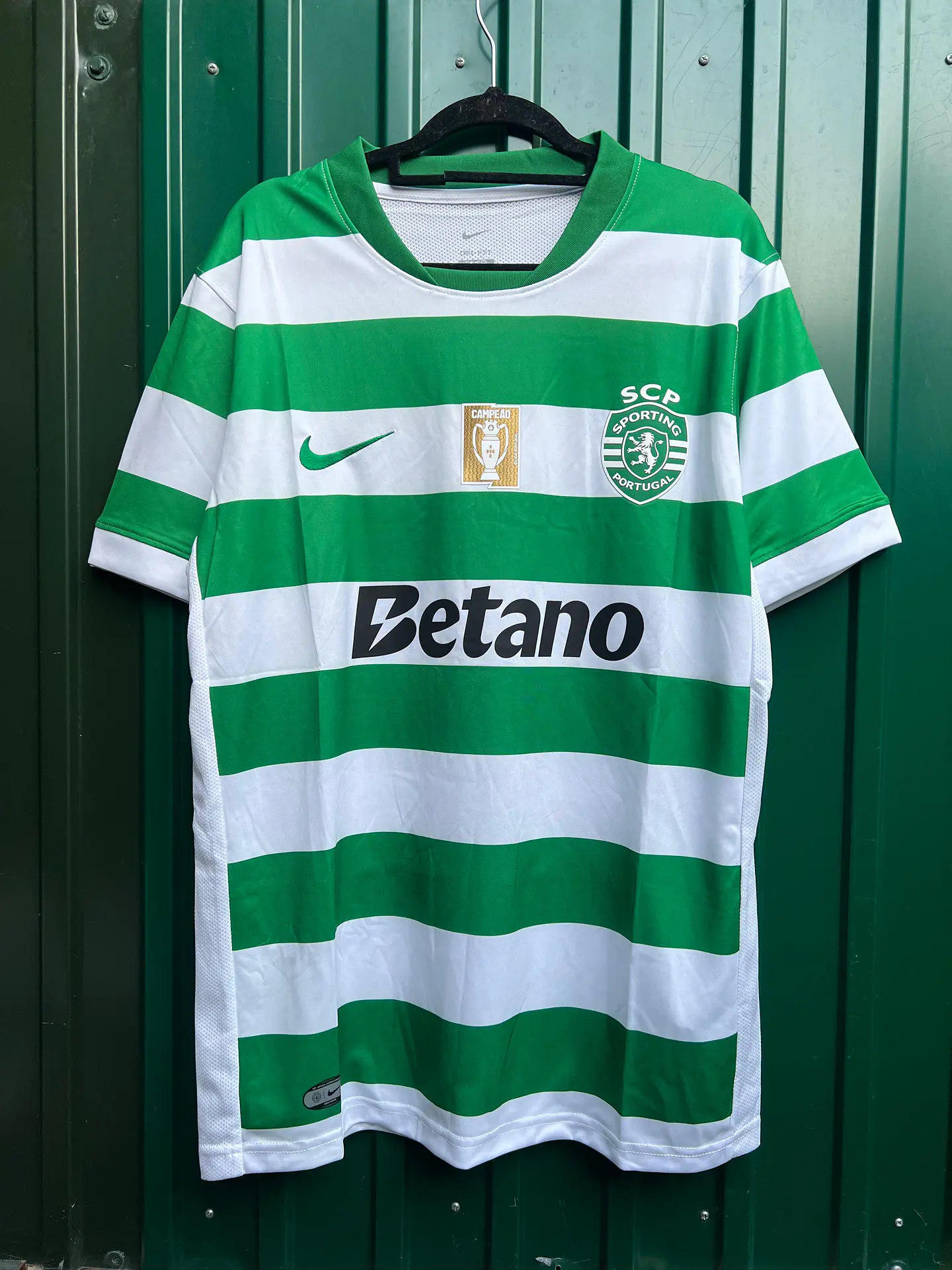 Sporting Principal Patch Campeão 25/26 - Entrega Rápida 1