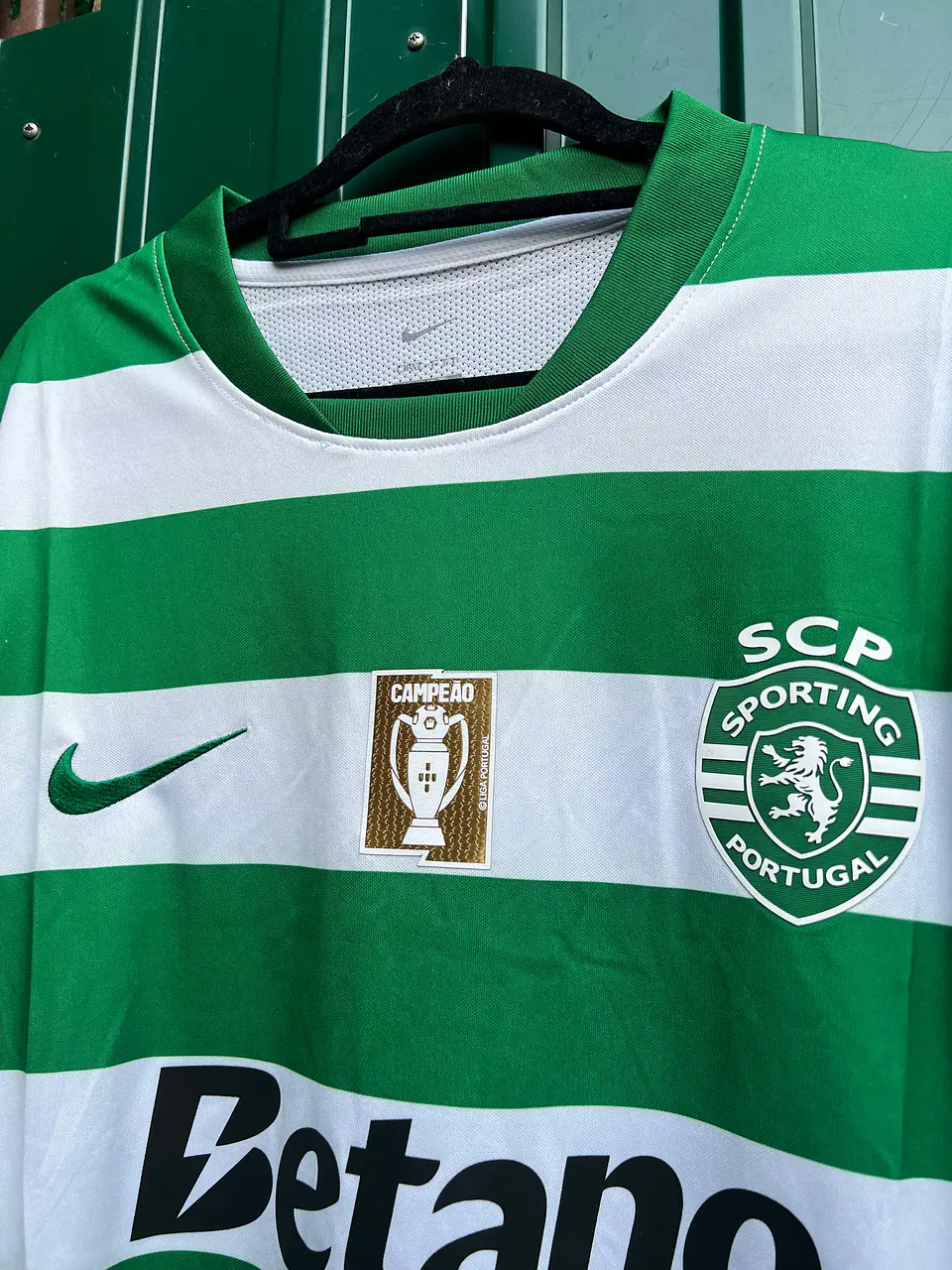Sporting Principal Patch Campeão 25/26 - Entrega Rápida 2