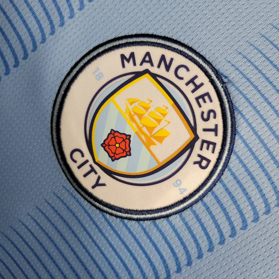 Camisola Manchester City Principal 2023/24 2
