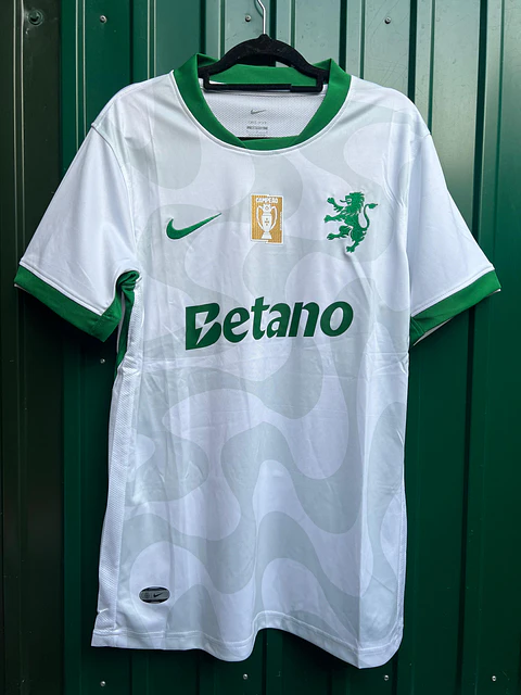 Sporting Alternativa Patch Campeão 25/26 - Entrega Rápida