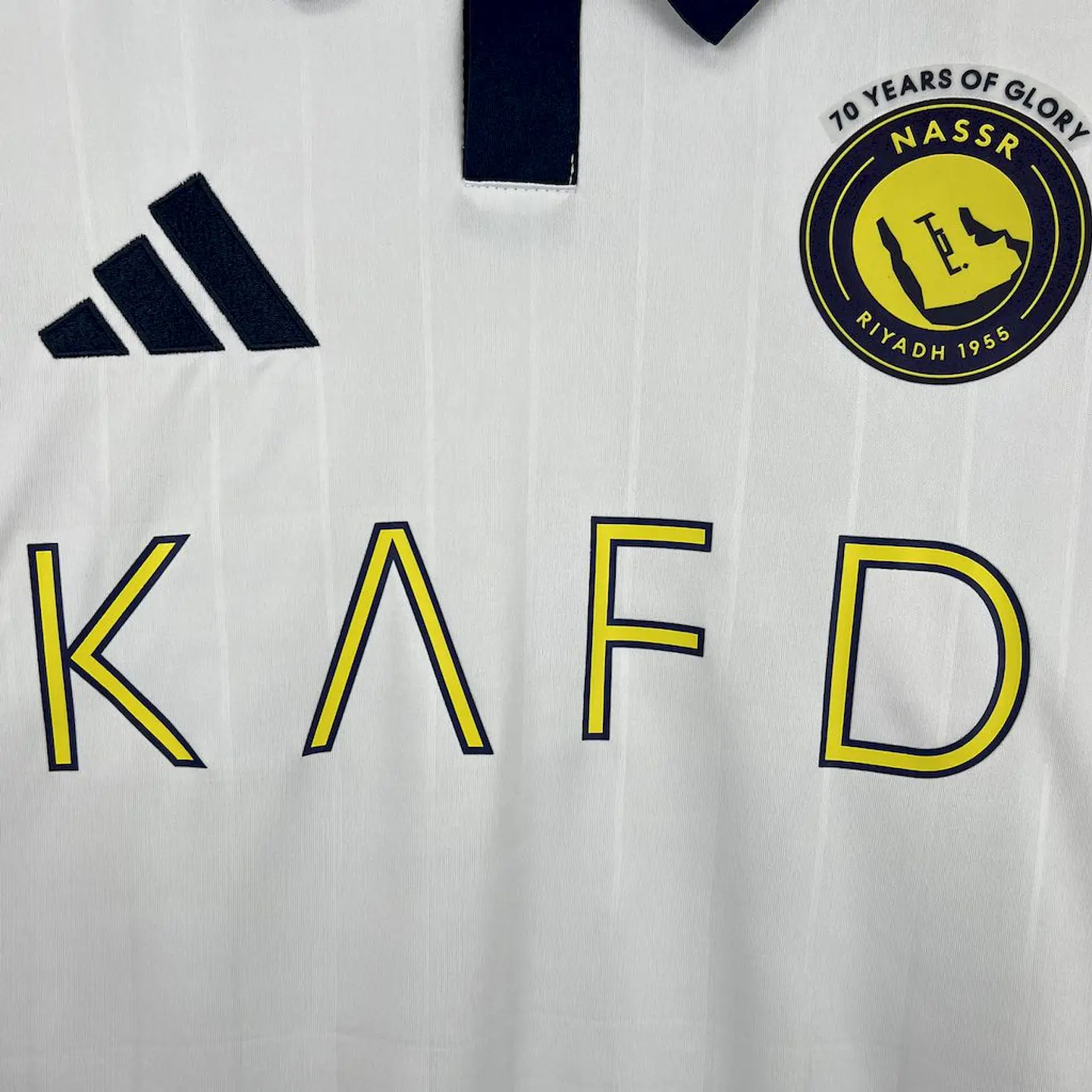 Camisola Al-Nassr Terceira 2025/26 2