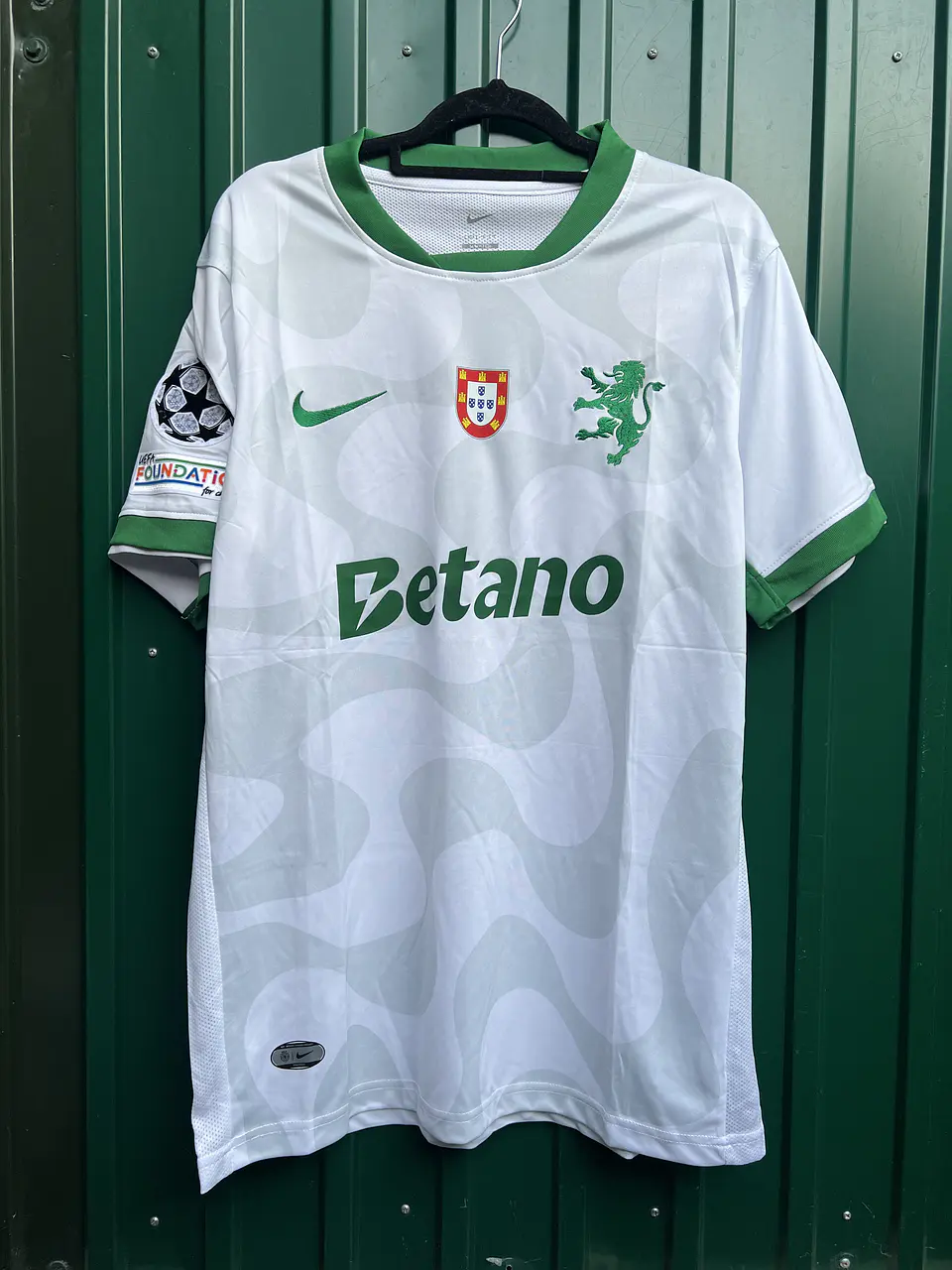 Sporting Alternativa Liga dos Campeões 25/26 - Entrega Rápida  1