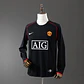 Camisola Manchester United Alternativa 2007/08 Manga Cumprida - Thumbnail 1